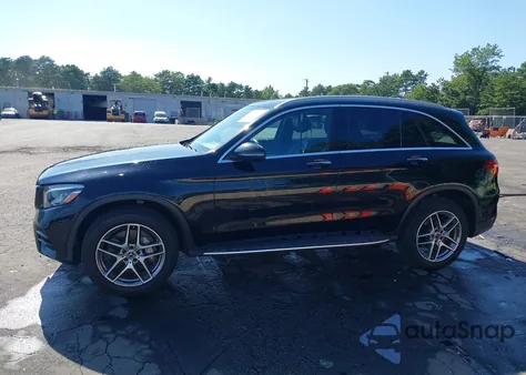 2019 Mercedes-Benz Glc 300 4Matic из США, поврежденный, VIN WDC0G4KB9KV193959